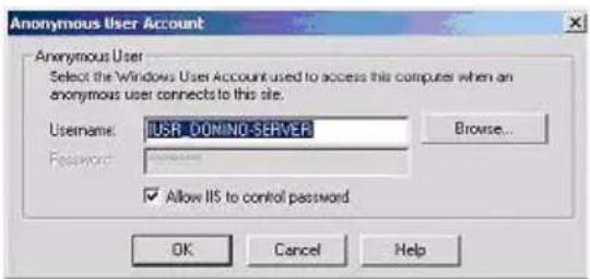 OKI ES2032 MFP - Définition de l'accès anonyme à IIS : - 3