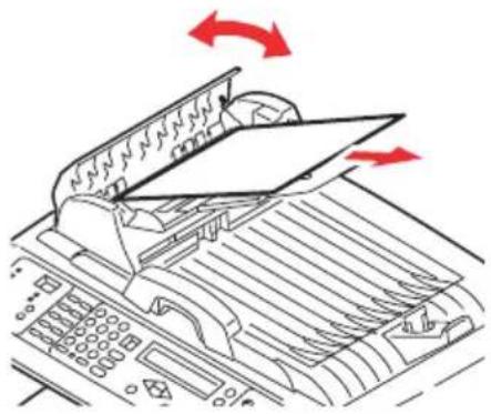OKI ES2032 MFP - DANS L'ADF (CHARGEUR AUTOMATIQUE DE DOCUMENTS)...... - 2