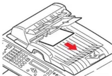 OKI ES2032 MFP - DANS L'ADF (CHARGEUR AUTOMATIQUE DE DOCUMENTS)...... - 1