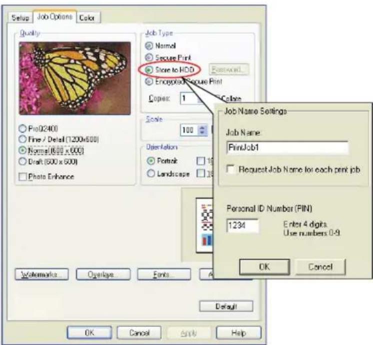 OKI ES2032 MFP - ENVOI DU DOCUMENT - 1