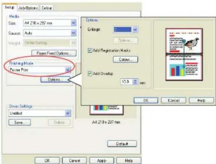 OKI ES2032 MFP - IMPRESSION DE POSTERS - 2