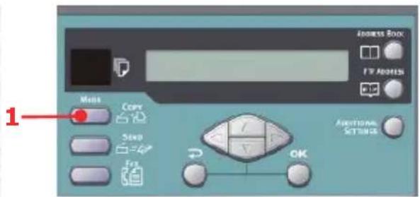 OKI ES2032 MFP - Modification de l'échelle - 1