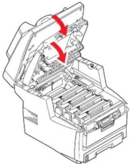 OKI ES2032 MFP - REPLACEMENT DE LA COURROIE DE TRANSFERT - 6