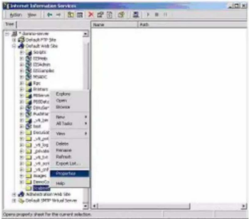 OKI ES2032 MFP - Définition de l'accès anonyme à IIS : - 1