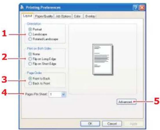 OKI ES2032 MFP - ÉMULATION POSTSCRIPT - 1