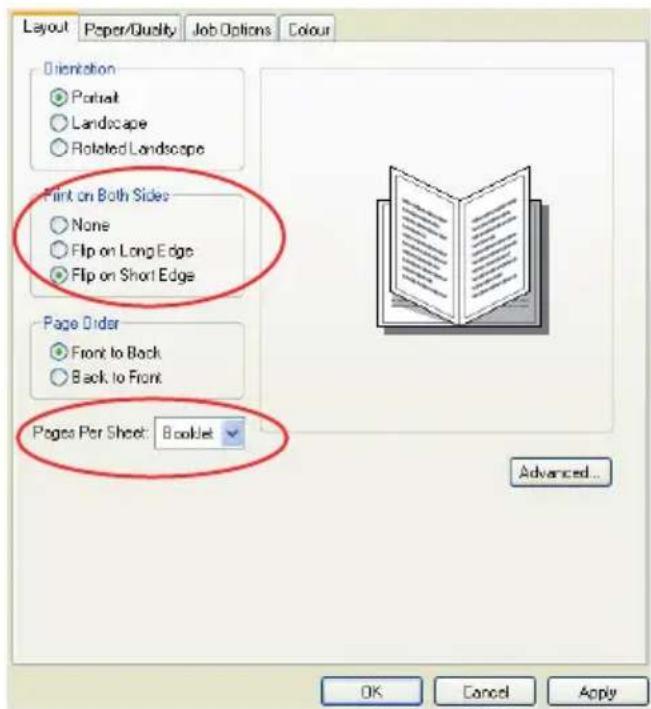 OKI ES2032 MFP - Windows PostScript - 1