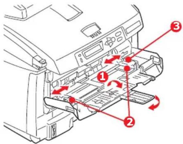 OKI ES2032 MFP - BAC MULTIFONCTION - 1