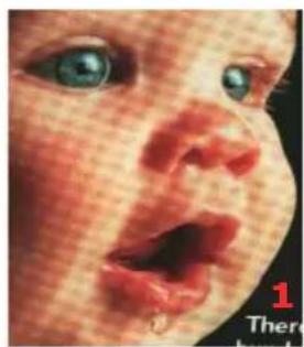 OKI ES2032 MFP - Descreen (Détramage) - 1