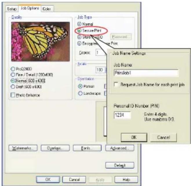 OKI ES2032 MFP - ENVOI DU DOCUMENT - 1