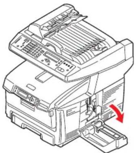 OKI ES2032 MFP - UNITÉ DE DISQUE DUR - 1