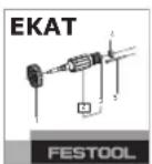 FESTOOL HK 85 EBPlusFS - Kundeservice og reparasjon skal - 1