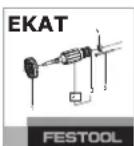 FESTOOL HK 85 EBPlusFS - Niebezpieczeństwo zranienia, porażenie prądem - 2