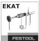 FESTOOL HK 85 EBPlusFS - Risiko for kvæstelser, elektrisk stød - 2
