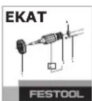 FESTOOL HK 85 EBPlusFS - servicio - 1