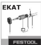 FESTOOL HK 85 EBPlusFS - Perigo de ferimentos, choque elétrico - 2