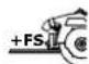 FESTOOL HK 85 EBPlusFS - Regolazione della profondità di taglio - 2