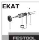 FESTOOL HK 85 EBPlusFS - Gevaar voor letsel, elektrische schokken - 2