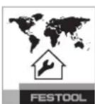 FESTOOL HK 85 EBPlusFS - Niebezpieczeństwo zranienia, porażenie prądem - 1