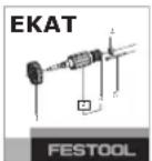 FESTOOL HK 85 EBPlusFS - Nebezpečí poranění elektrickým proudem - 2