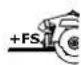 FESTOOL HK 85 EBPlusFS - Stille inn skjæredybde - 2