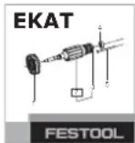 FESTOOL LEX 3 1503 - Risk för personskada - 2