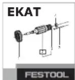 FESTOOL LEX 3 1503 - Risiko for kvæstelser - 2