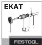 FESTOOL LEX 3 1503 - Nebezpečí poranění! - 2