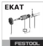 FESTOOL LEX 3 1503 - Perigo de ferimentos - 2