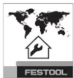 FESTOOL LEX 3 1503 - Perigo de ferimentos - 1
