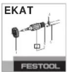FESTOOL HKC 55 5 2 EBISetFSK 420 - Verletzungsgefahr, Stromschlag - 2
