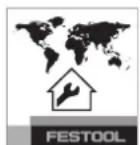 FESTOOL HKC 55 5 2 EBISetFSK 420 - Risiko for kvæstelser, elektrisk stød - 1