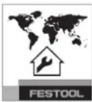 FESTOOL HKC 55 5 2 EBISetFSK 420 - Peligro de lesiones y electrocución - 1