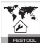 FESTOOL HKC 55 5 2 EBISetFSK 420 - Risk of injury, electric shock - 1