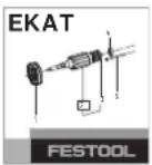 FESTOOL HKC 55 5 2 EBISetFSK 420 - Skaderisiko, elektrisk støt - 2