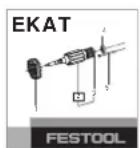FESTOOL HKC 55 5 2 EBISetFSK 420 - Risiko for kvæstelser, elektrisk stød - 2