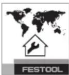 FESTOOL HKC 55 5 2 EBISetFSK 420 - Perigo de ferimentos,choque elétrico - 1