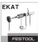 FESTOOL HKC 55 5 2 EBISetFSK 420 - Risk of injury, electric shock - 2