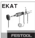 FESTOOL HKC 55 5 2 EBISetFSK 420 - Loukkaantumisvaara, sahköiskuvaara - 2