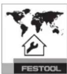 FESTOOL HKC 55 5 2 EBISetFSK 420 - Loukkaantumisvaara, sahköiskuvaara - 1
