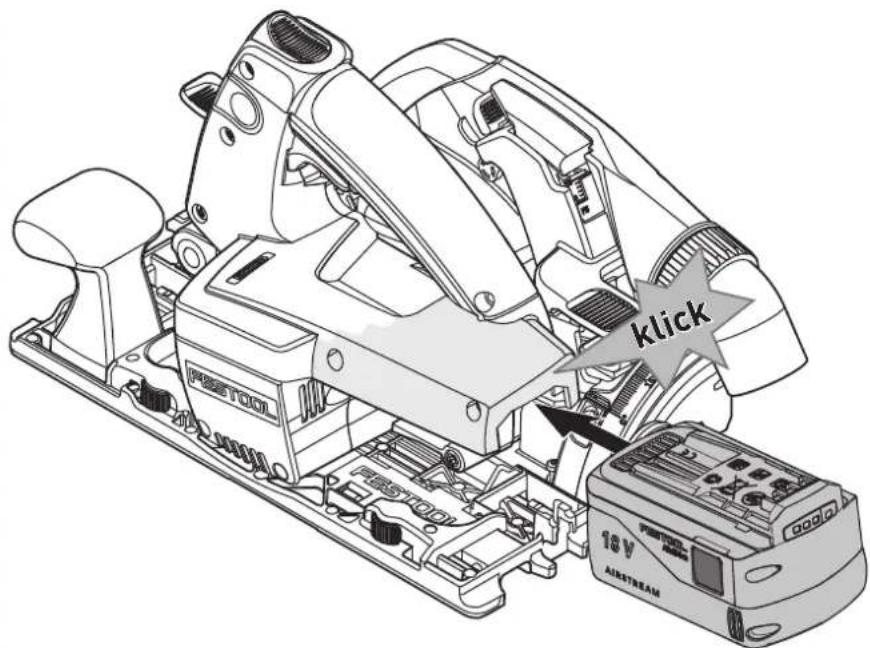 FESTOOL HKC 55 5 2 EBISetFSK 420 - 7