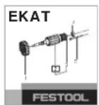 FESTOOL HKC 55 5 2 EBISetFSK 420 - Niebezpieczestewo zranienia, porazenie pradem - 2