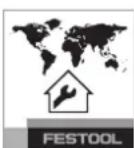 FESTOOL HKC 55 5 2 EBISetFSK 420 - Risques de blessures, décharge électrique - 1