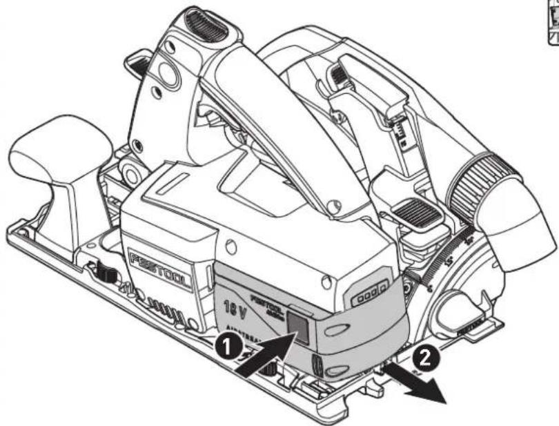 FESTOOL HKC 55 5 2 EBISetFSK 420 - 5