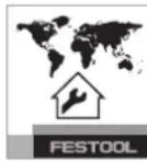 FESTOOL KAPEX KS 120 R - Nebezpečí poranění elektrickým proudem - 1