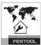 FESTOOL KAPEX KS 120 R - Perigo de ferimentos, choque elétrico - 1