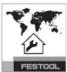 FESTOOL KAPEX KS 120 R - Risk för personskador, elstötar - 1