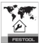 FESTOOL KAPEX KS 120 R - Risque de blessures, décharge électrique - 2