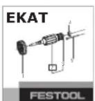 FESTOOL KAPEX KS 120 R - Risk för personskador, elstötar - 2
