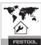 FESTOOL HKC 55 5 2 EBIPlusSCA - Risque de blessures, décharge électrique - 1