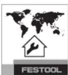 FESTOOL HKC 55 5 2 EBIPlusSCA - Pericolo di lesioni, scossa elettrica - 1
